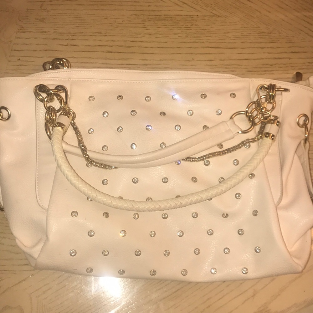 Ivory handbag - Picture 3 of 3